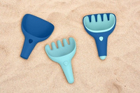 Zestaw do zabawy w piasku  Alto + Raki w woreczku 172000-Quut, zabawy w plenerze 