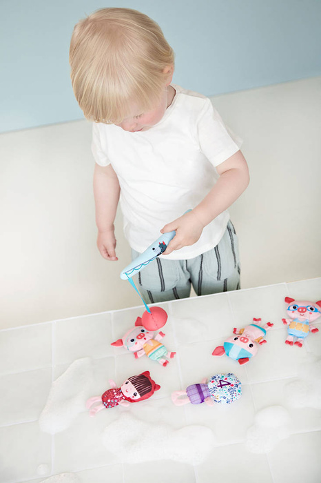 Zestaw do wędkowania w kąpieli Wilk Louis 83497 Lilliputiens