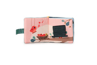 Miękka książeczka aktywizująca z mini gryzakiem Smok Joe 83496 LILLIPUTIENS 