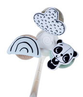 Składana Karuzela podróżna Tiny Love TL1308106830 Decor czarno-biała kompaktowa Zabawka dla niemowląt