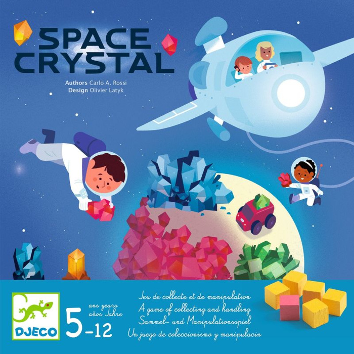 Gra planszowa dla dzieci Space Crystal Djeco DJ00821
