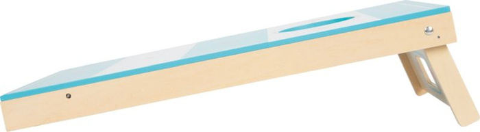 Gry zręcznościowe 2w1 rzut do celu proca Active Small Foot 12481 zabawki ogrodowe