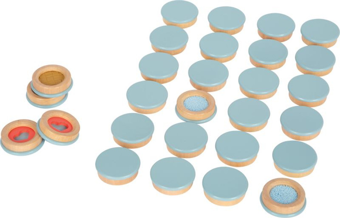 Memo dotykowe Sensory Small Foot 12467 drewniane gry pamięciowe