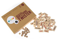 Gra językowa Pytania English Eater 110192-Pilch, zabawki edukacyjne dla dzieci