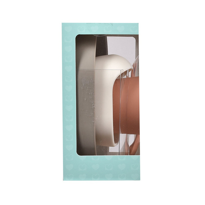 Silikonowe naczynia dla dzieci Zestaw z przyssawką Terracotta Beaba 913591