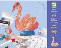 Zestaw artystyczny Pracownia rzeźby Łabędź DJ09346-Djeco, zabawki kreatywne dla dzieci