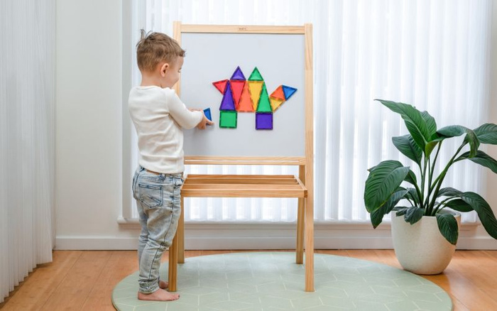 Klocki magnetyczne Rainbow Mini Pack 24 el Connetix 00024-MI