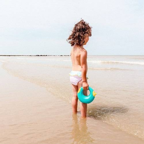 Mała konewka Cana Banana Blue 172420-Quut, zabawy w plenerze