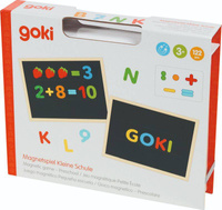 Książka magnetyczna Mała Szkoła 58420-Goki