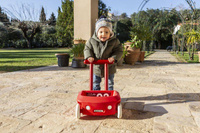 Chodzik dla dzieci czerwony pchacz Roberto Mini Eolo Italtrike 