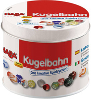 Kulodrom w puszce Kolorowe kuleczki HB3528-Haba, zabawki dla dzieci