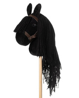 Hobby Horse Koń na kiju Astrup czarny 84351