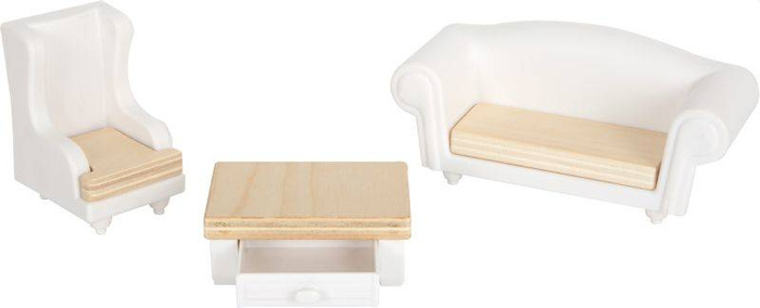 3-piętrowy domek dla lalek Miejska willa - Small Foot (11802