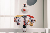 Karuzela podróżna Tiny Love TL1308006830 Tiny Rockers wielofunkcyjna Zabawka sensoryczna 3w1