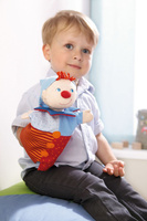 Pacynka na rękę Pajacyk Haba