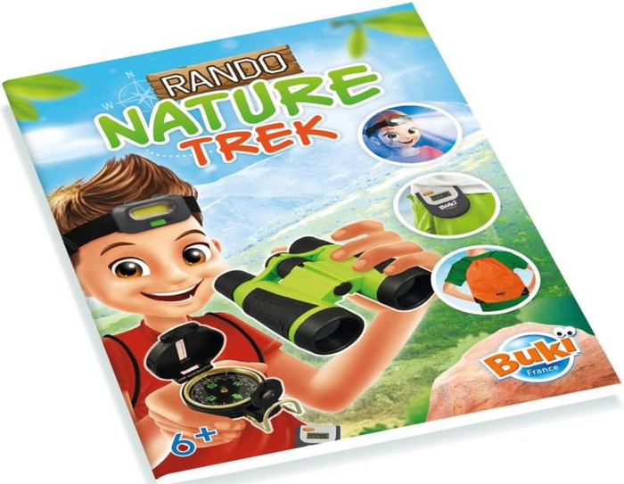 Zestaw do przyrodniczych wędrówek BN014-Buki, zabawy w plenerze