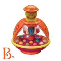 Bączek z kulkami Pomarańczowa makówka BX1119-B.Toys, zabawki dla małych dzieci