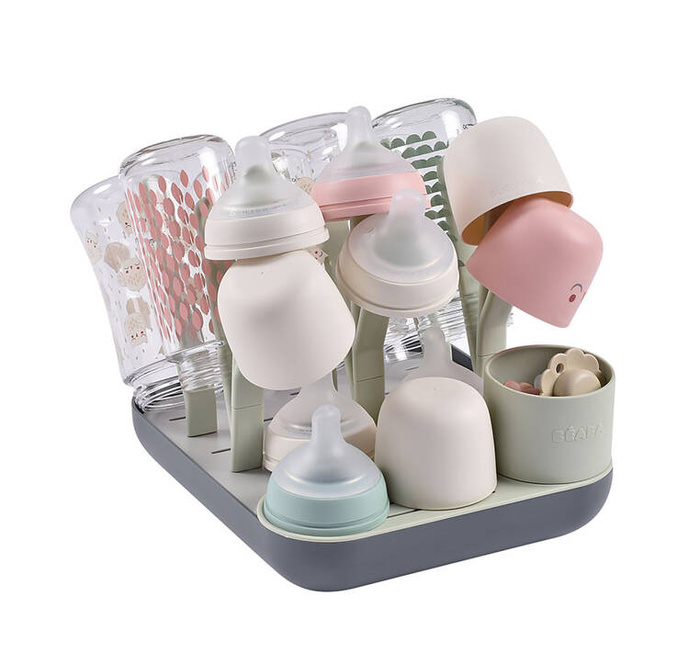 Modułowa suszarka do naczyń butelek i akcesoriów do karmienia Misty Mineral Beaba 911731