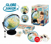 Globus dla dzieci Junior z obrazkami Buki 9010