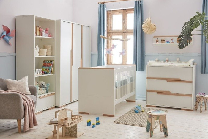 Biały Regał Pinio Snap