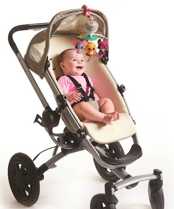 Muzyczna Karuzela podróżna z pluszowymi zabawkami Świat Małej Księżniczki Tiny Love TL1305506830