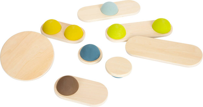 Równowaga balansujące kamienie 12242-Small Foot, zabawy rozwijające