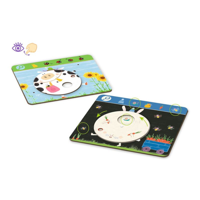 Gra w spostrzegawczość Szukaj i znajdź Królik Djeco DJ08237