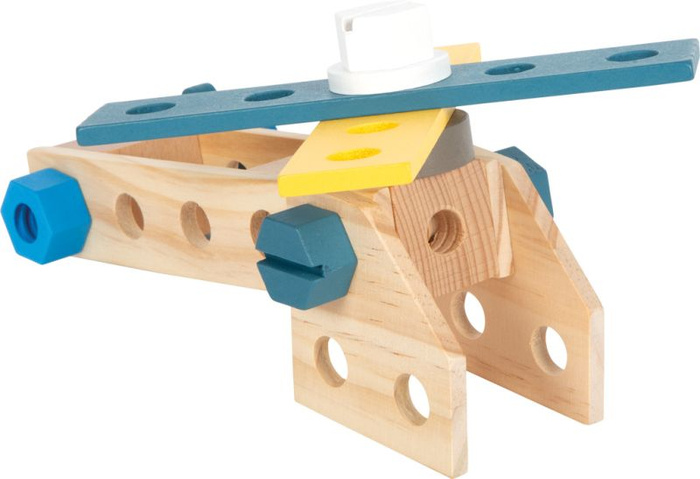 Walizka z narzędziami dla dzieci Warsztat Small Foot 12556 drewniane zabawki dla dzieci