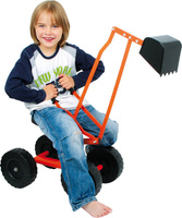 Mobilna koparka dla dzieci 4628-Small Foot, zabawy w plenerze