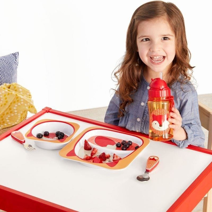 Sztućce Zoo Lisek 252369-Skip Hop