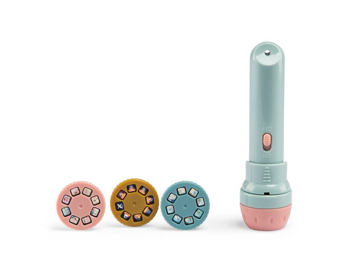 Latarka projektor Mała szkoła tańca Moulin Roty 667362 zabawy w teatrzyk