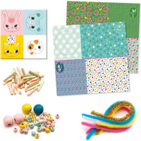 Zestaw artystyczny Wróżki Djeco DJ08976 Zrób to sam