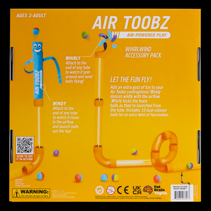 Dmuchawa do piłek Air Toobz Akcesoria Wiatrak Fat Brain Toys FA508-1