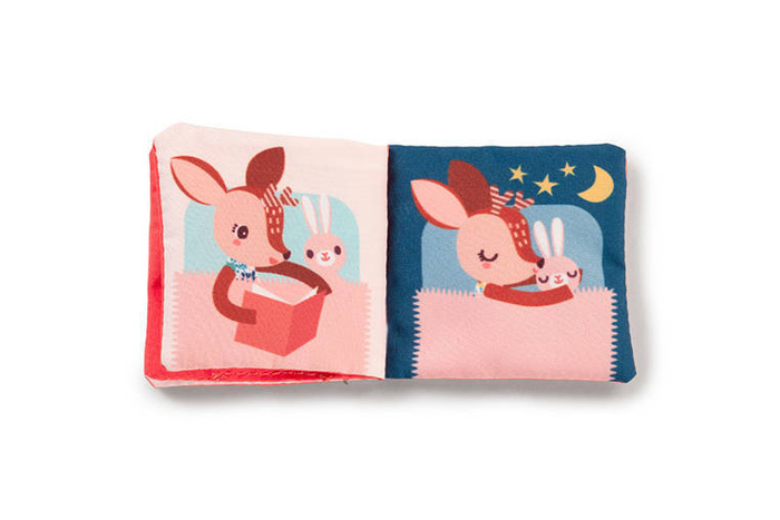 Przytulanka Sarenka Stella z torbą i akcesoriami 7 elementów 83376 Lilliputiens