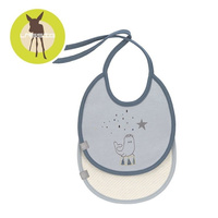 Zestaw śliniaków wodoodpornych 0m+ More Magic Foka 2 szt. 1311016466-Lassig