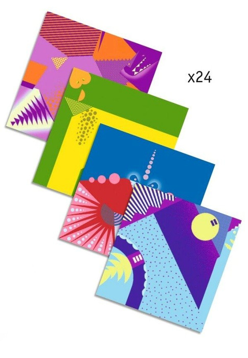 Origami dla dzieci Dino DJ08758-Djeco, zabawki kreatywne