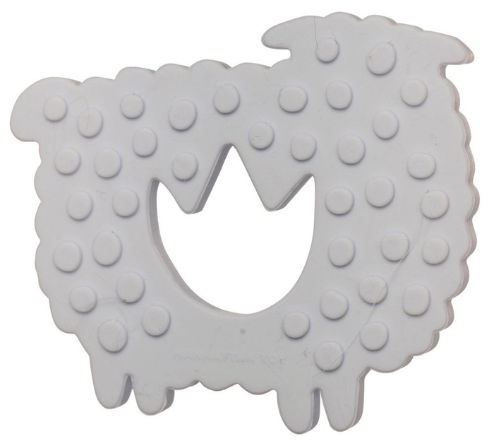 Silikonowy gryzak dla dzieci z wypustkami Owieczka 334990-Manhattan Toy, zabawki dla niemowląt