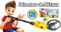 Nauka i zabawa dla dzieci Wykrywacz metali KT7020D Buki