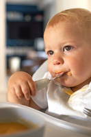 Zestaw pierwszych sztućców ze stali nierdzewnej Velvet grey Beaba 913581