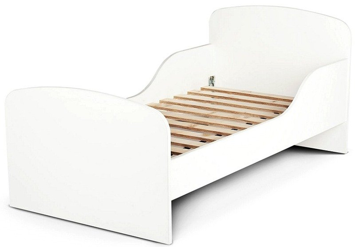 "Śnieżne łóżko dla dzieci" - drewniane