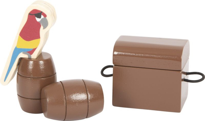 Drewniany statek piracki XL Small Foot 12411