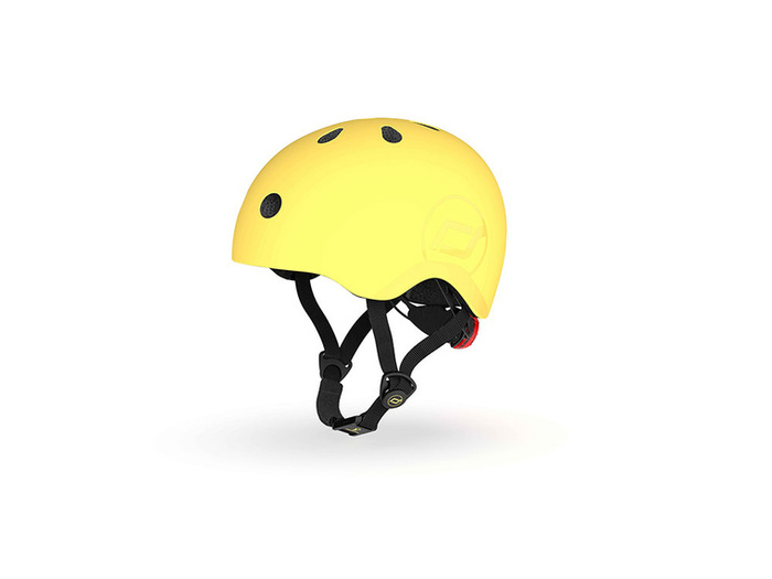 Kask S-M dla dzieci 3+ Lemon 96364-Scootandride
