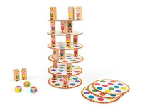 Gra zręcznościowa siłacze J02757-Janod, gra dla dzieci