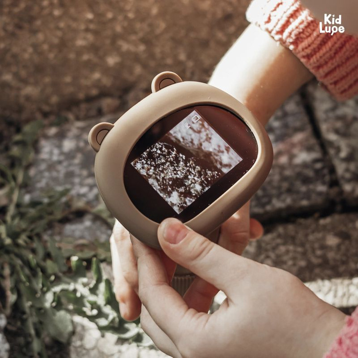 Mikroskop KidLupe zielony plus Karta SD 8GB zestaw Kidinex