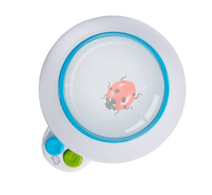 Obserwatorium Owadów Buggy Light FA274-1 Fat Brain Toy, lampka nocna