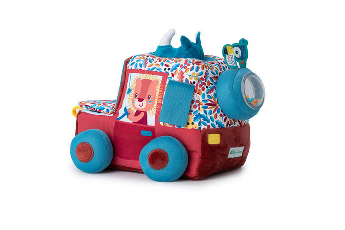 Samochód wielofunkcyjny Safari Lew Jack Lilliputiens 83579