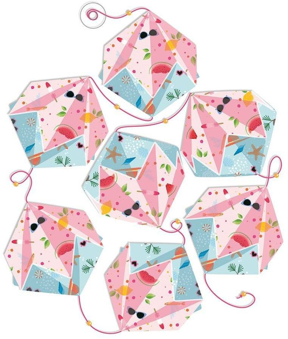 Zestaw kreatywny do tworzenia origami 7+, Janod J07887