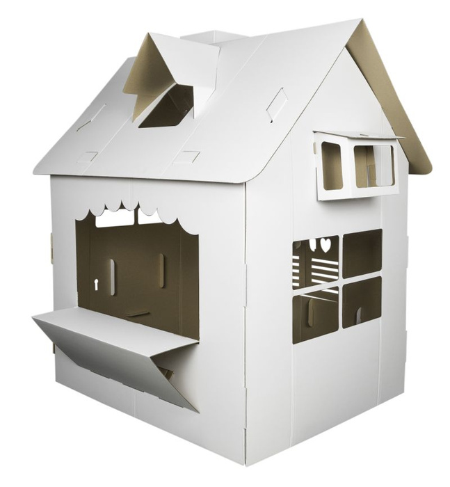 Zabawki z kartonu Kwiaciarnia Kwitnący Domek Tektorado 0050