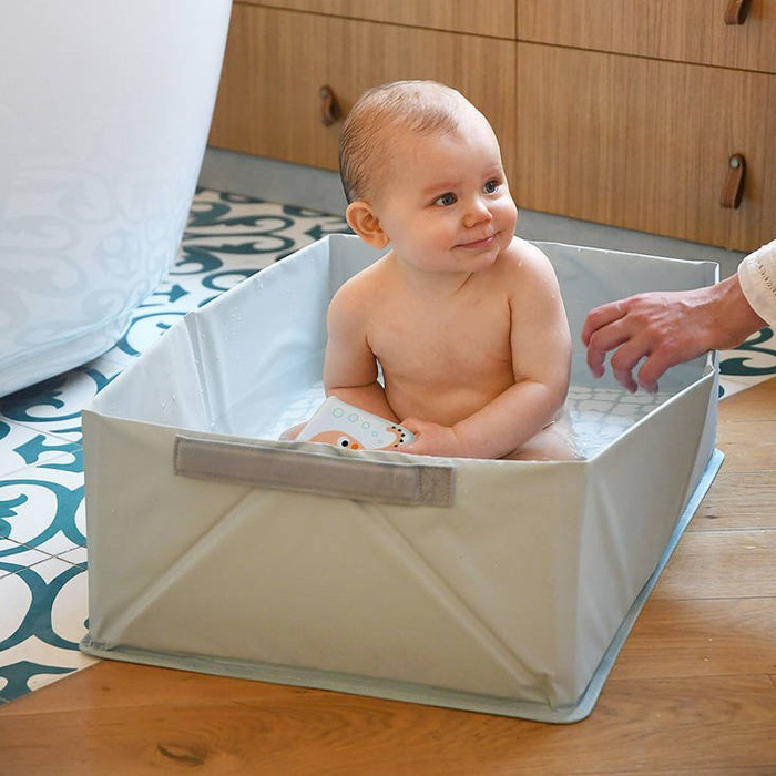 Składana wanienka Cameleo Pop Up Bath Green Blue Beaba 920372