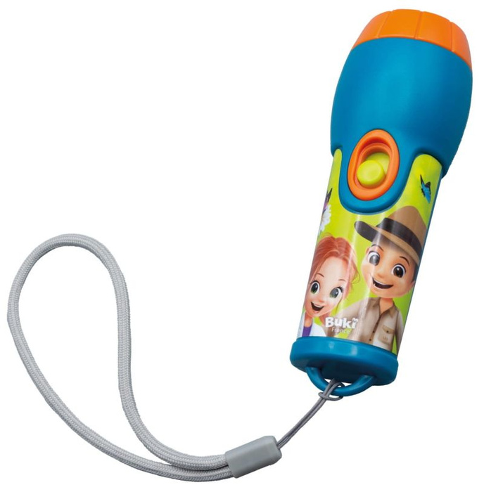 Latarka ledowa dla dzieci z paskiem na rękę Buki 6340